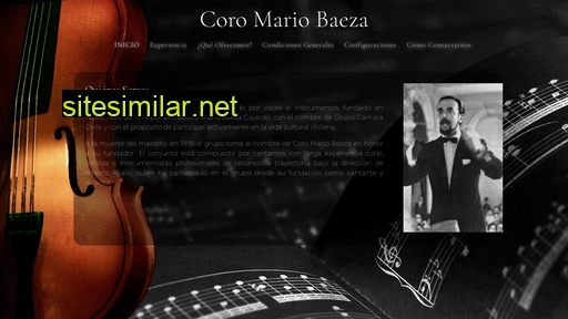 coromariobaeza.cl alternative sites