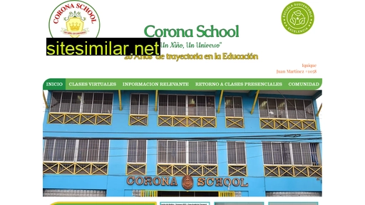 coronaschool.cl alternative sites