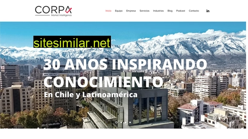 corpa.cl alternative sites