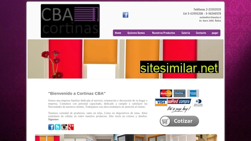 cortinascba.cl alternative sites