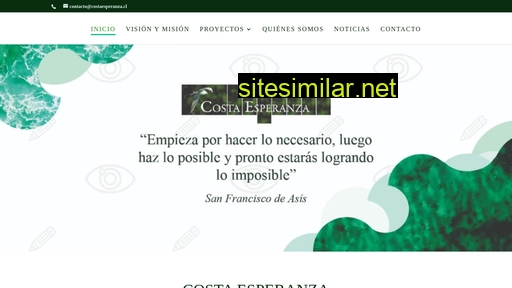 costaesperanza.cl alternative sites