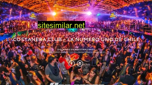 costaneraclub.cl alternative sites