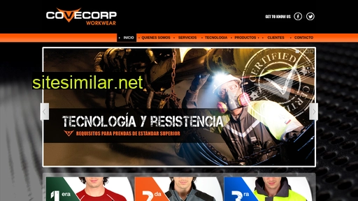 covecorp.cl alternative sites