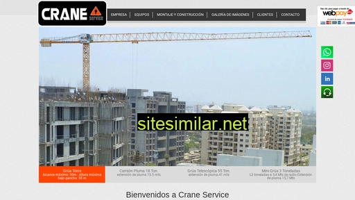 crane.cl alternative sites