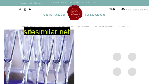 cristalestallados.cl alternative sites