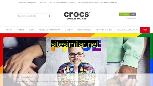 crocs.cl alternative sites