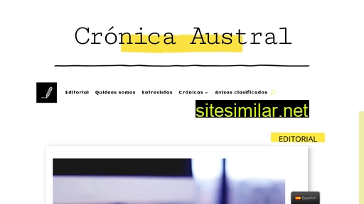 cronicaaustral.cl alternative sites