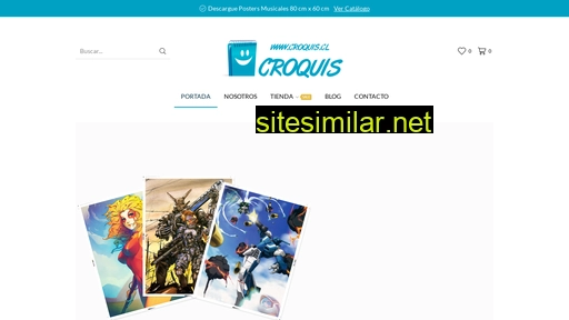 croquis.cl alternative sites