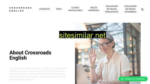crossroadsenglish.cl alternative sites