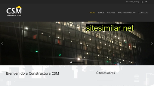 csmconstructora.cl alternative sites