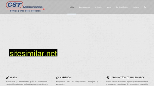 cstmaquinarias.cl alternative sites