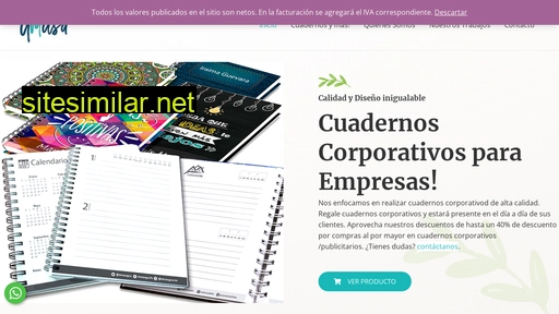 Cuadernos-corporativos similar sites
