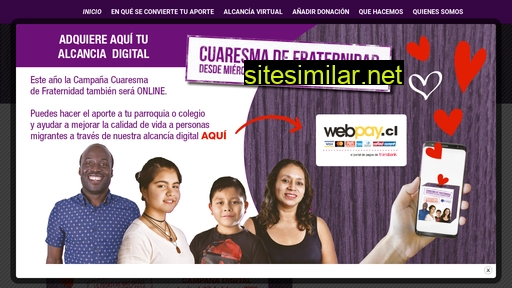 cuaresmasantiago.cl alternative sites