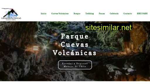 cuevasvolcanicas.cl alternative sites