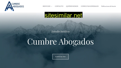 cumbreabogados.cl alternative sites