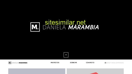 danielamarambia.cl alternative sites