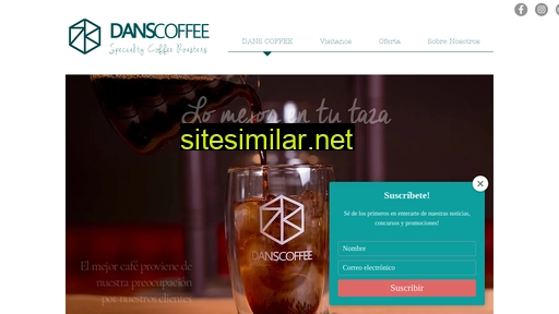 danscoffee.cl alternative sites