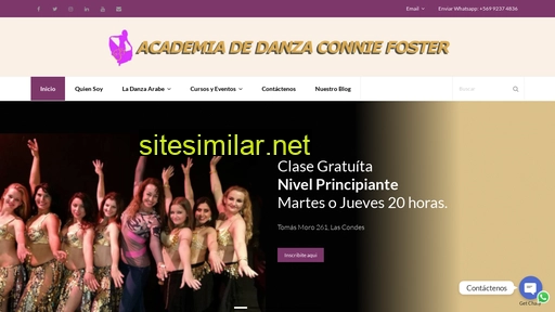 danzaarabechile.cl alternative sites