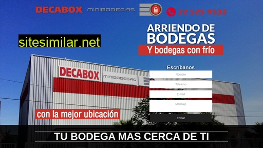 decabox.cl alternative sites