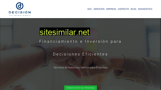 decisionfinanciera.cl alternative sites