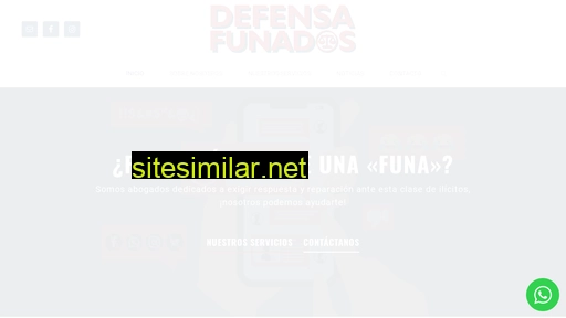 defensafunados.cl alternative sites