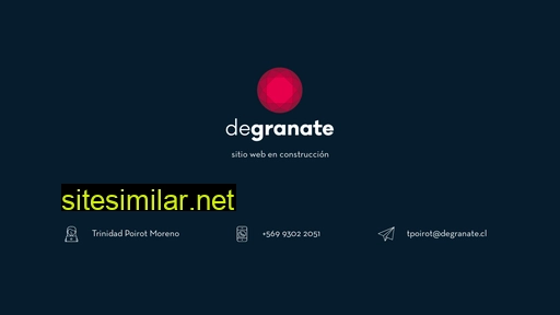 degranate.cl alternative sites