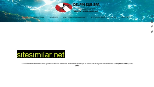delfinsub.cl alternative sites
