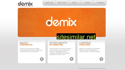 demix.cl alternative sites