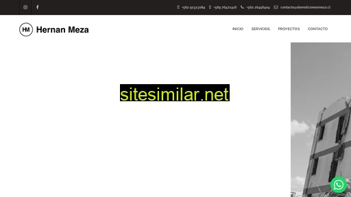 demolicionesmeza.cl alternative sites