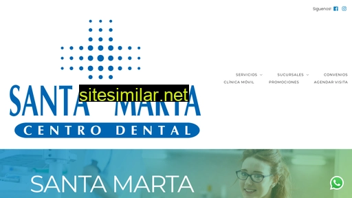 dentalstamarta.cl alternative sites