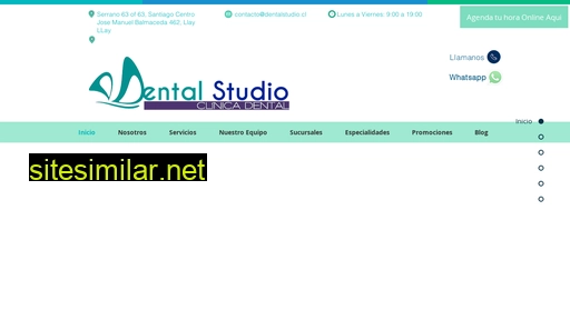 dentalstudio.cl alternative sites
