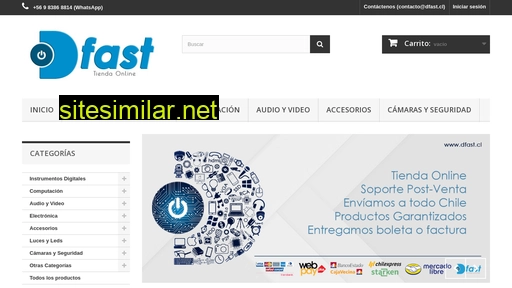 dfast.cl alternative sites