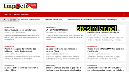 diarioimpacto.cl alternative sites