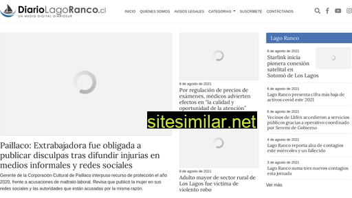 diariolagoranco.cl alternative sites