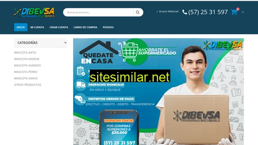 dibevsa.cl alternative sites