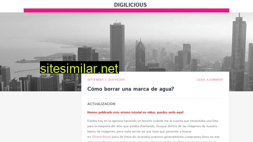 digilicious.cl alternative sites