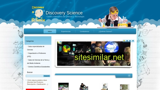 Discoverysci similar sites