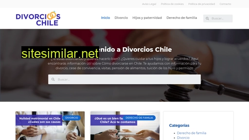 divorcios-chile.cl alternative sites