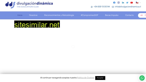 divulgaciondinamica.cl alternative sites