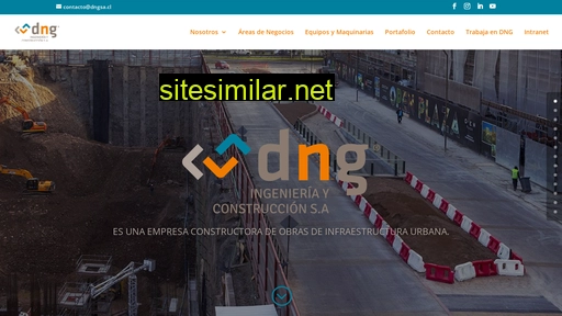 dngingenieria.cl alternative sites