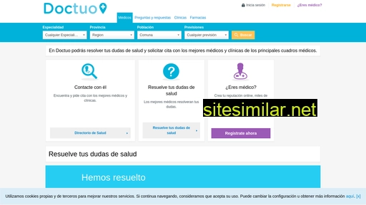 doctuo.cl alternative sites