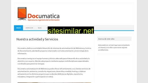 documatica.cl alternative sites
