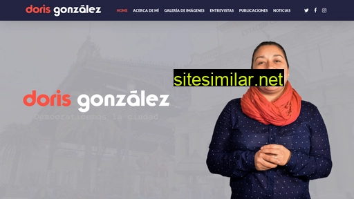 dorisgonzalez.cl alternative sites