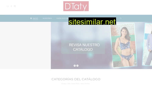 Dtaty similar sites