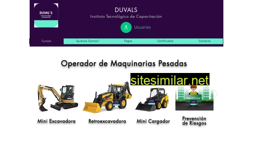 duvals.cl alternative sites