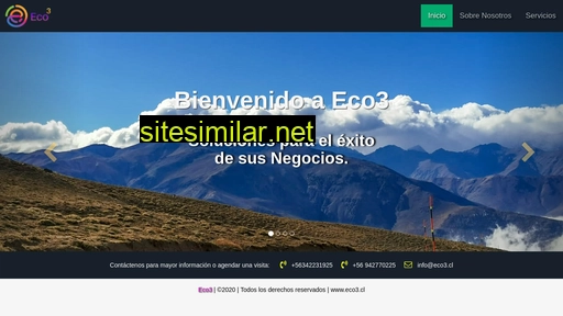 eco3.cl alternative sites