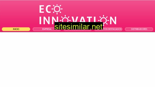 ecoinnovation.cl alternative sites