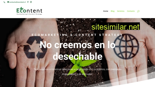 econtent.cl alternative sites
