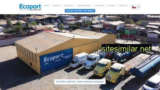 ecoport.cl alternative sites