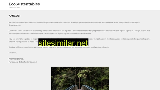 ecosustentables.cl alternative sites